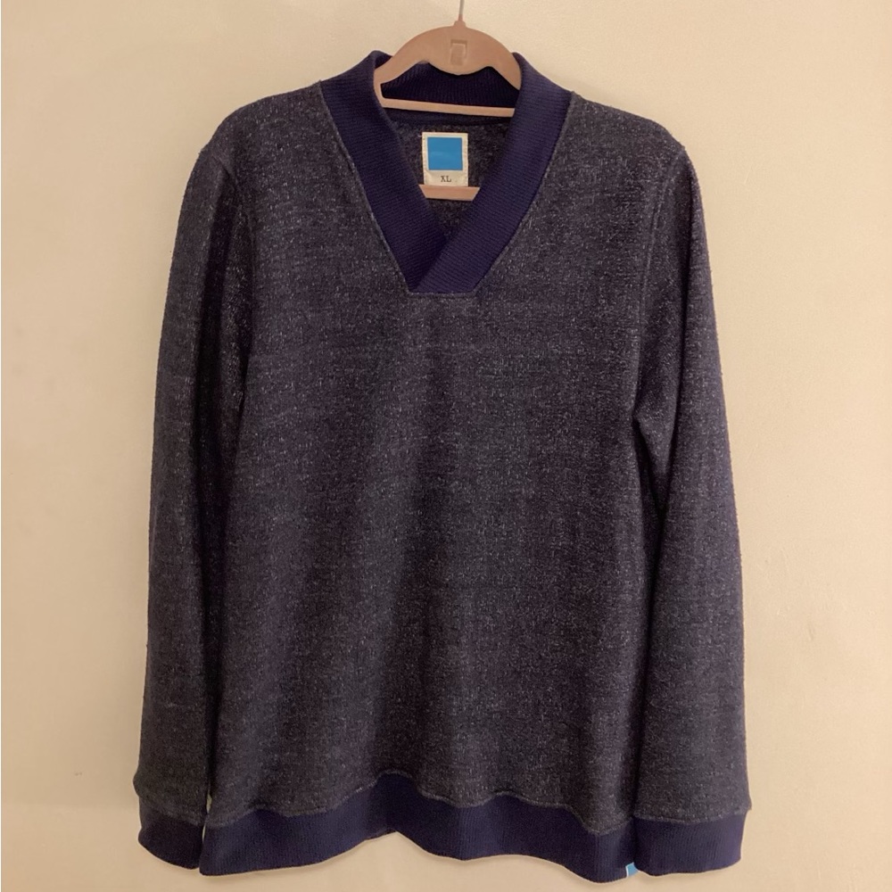 Jason Scott Ditka Varsity Sweater V-Neck Fleece